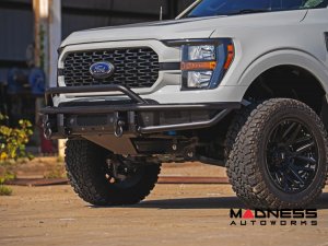 Ford F-150 Front Bumper - Tubular - Rough Country - (2021 -2023) - w/o Winch